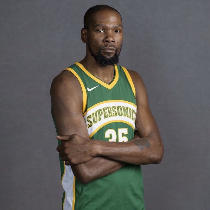 Give me one year of 40 year old Kevin Durant on the Sonics please. 

Make it happen just for fun.
