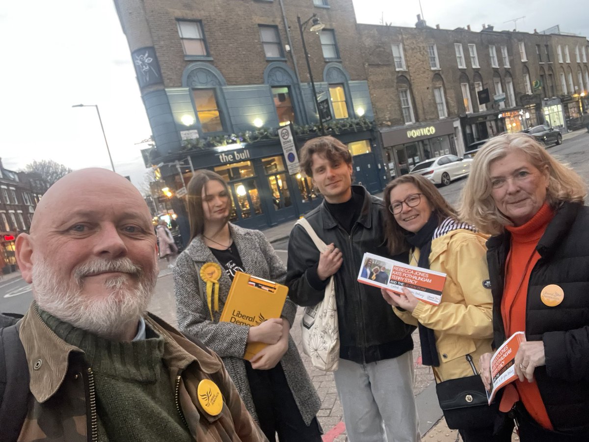 St Mary’s & St James’ Lib Dems tweet media