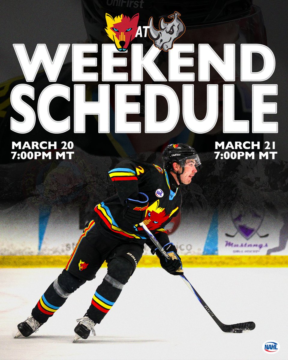 New Mexico Ice Wolves tweet media