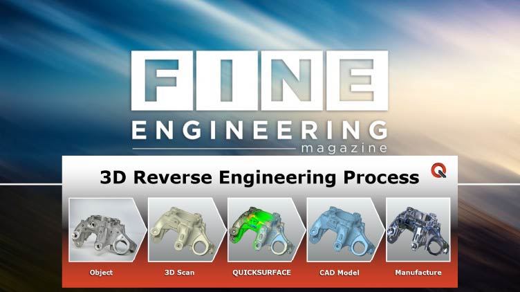 3D scanning captures geometry fast — but engineers still need CAD models to manufacture and modify parts.

Learn how Reverse Engineering bridges 3D scanning and manufacturing.

quicksurface.com/quicksurface-b…

#ReverseEngineering #ScanToCAD #3DScanning #Engineering #QUICKSURFACE