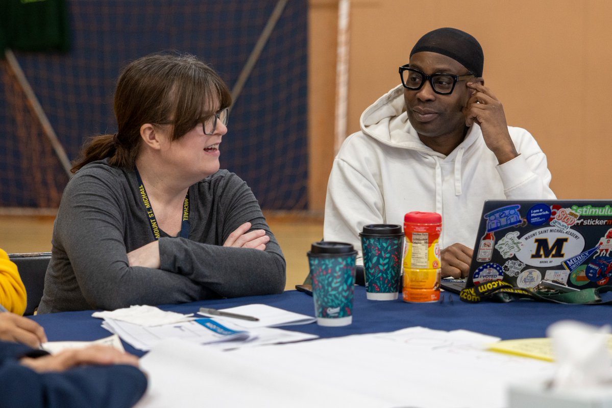 Mount St. Michael Academy tweet media