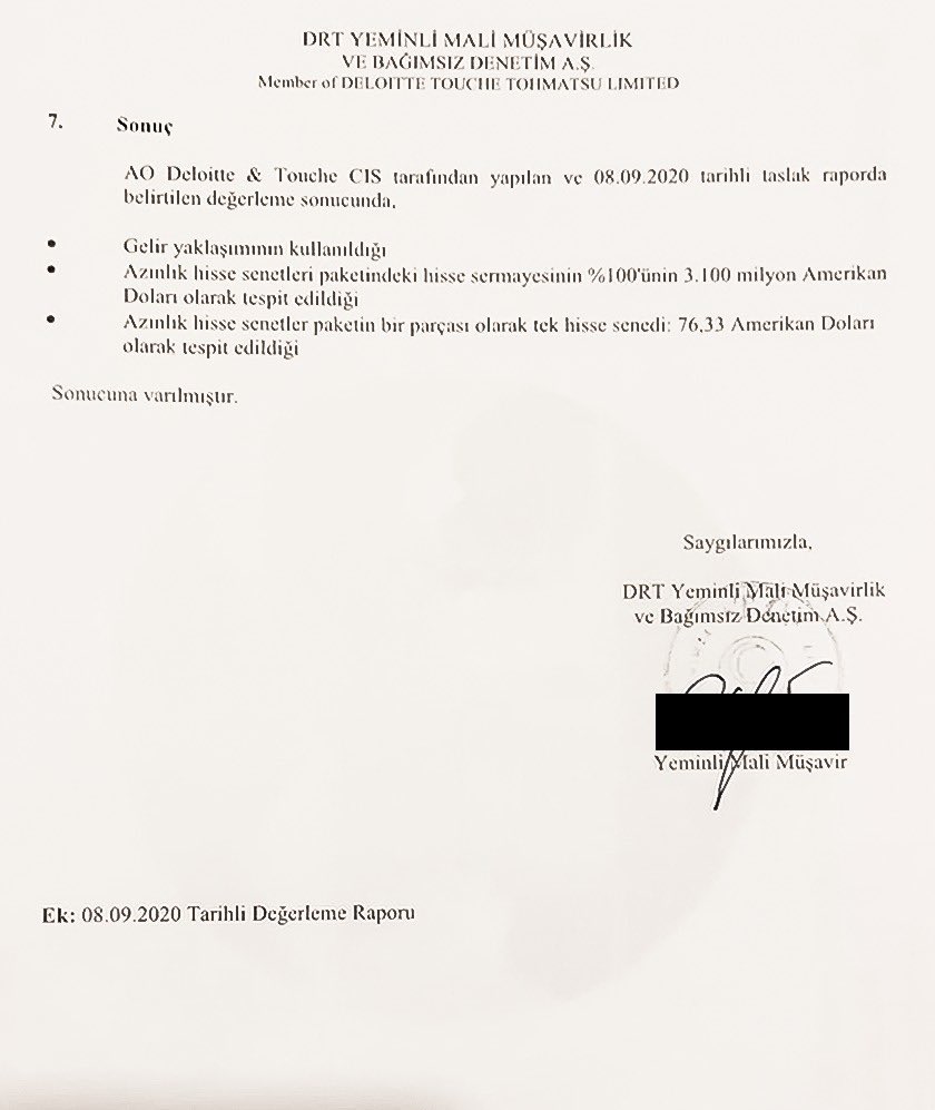Akkuyu Nükleer A.Ş.’nin yeminli mali müşavir raporunu ortaya çıkardık❗️ 

Rusya’nın işletme ömrü boyunca Akkuyu Nükleer Santralinden elde etmeyi planladığı toplam gelir:

478 Milyar 112 Milyon Dolar❗️

Peki AKP’nin planına göre, Rusya’ya bu devasa parayı kim ödeyecek?

Türkiye