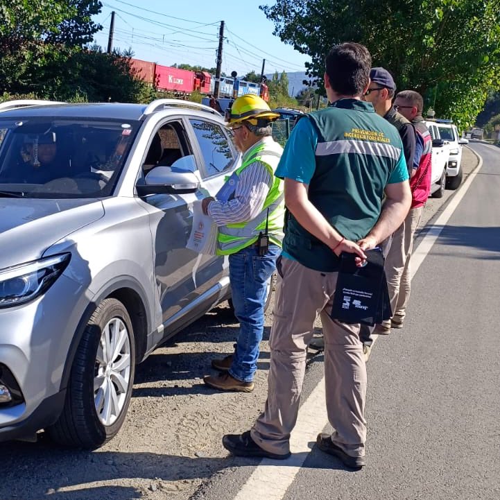 CONAF Biobío tweet media