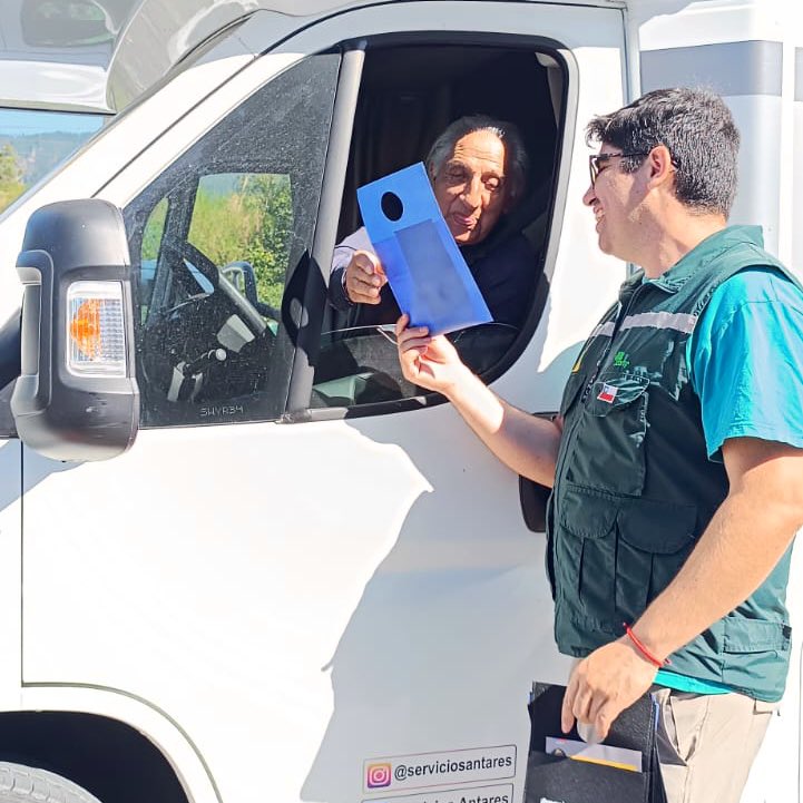 CONAF Biobío tweet media