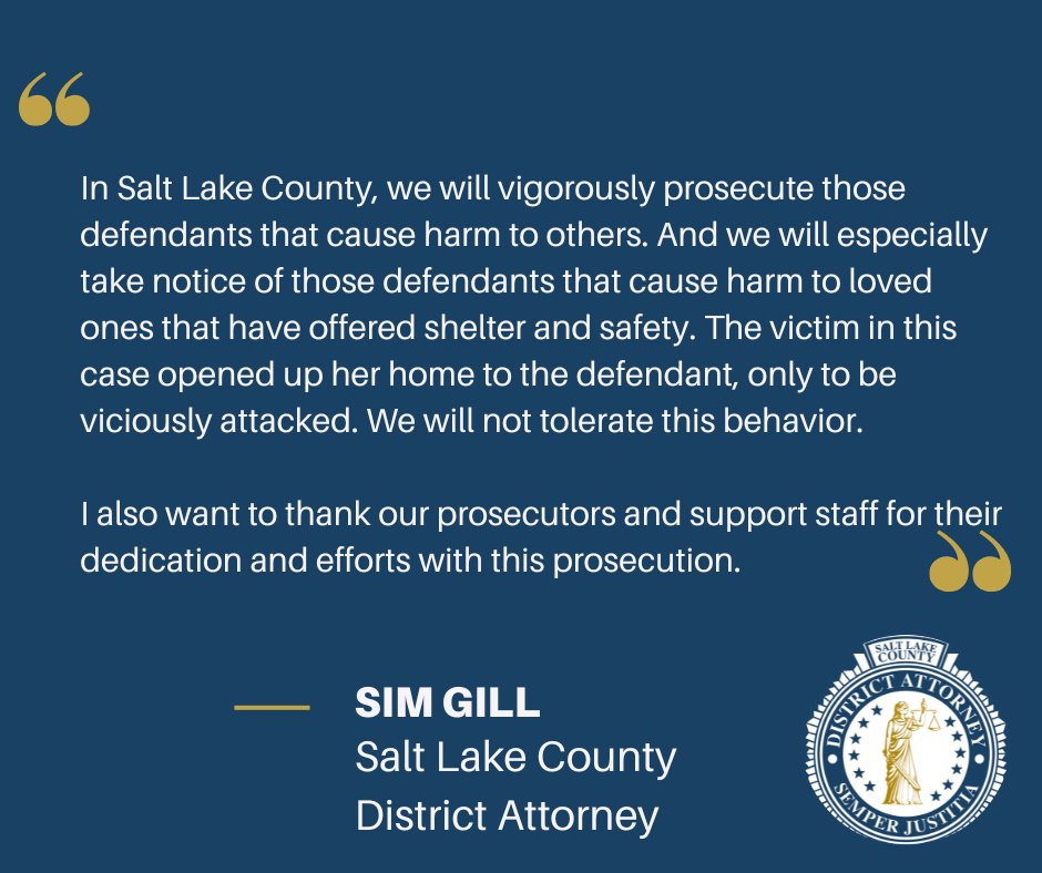 Salt Lake County DA tweet media