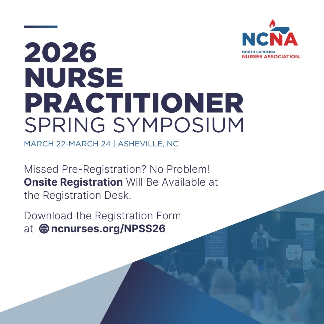 NC Nurses Association tweet media