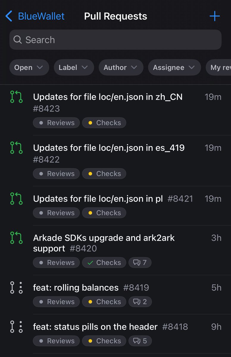 BlueWallet tweet media
