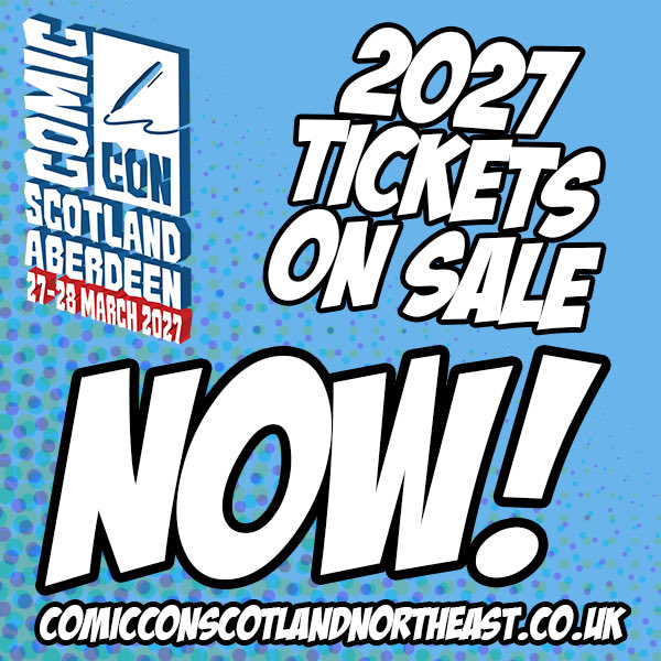Comic Con Scotland Aberdeen tweet media