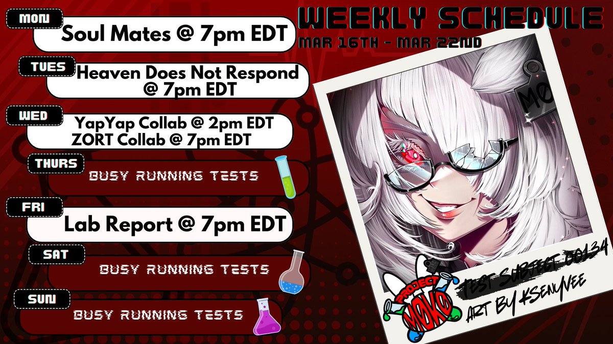 Project M0K0 🐰🧪 tweet media