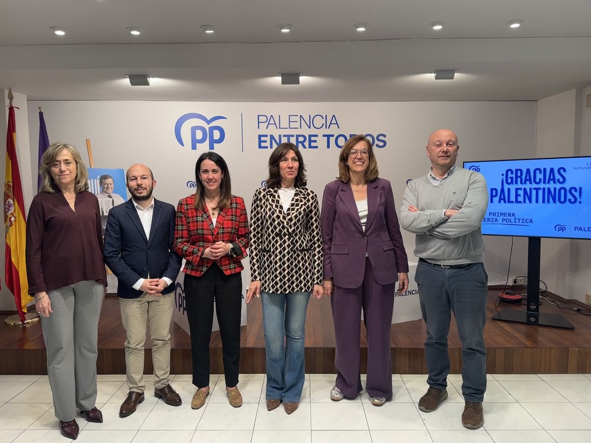 PP de Palencia tweet media