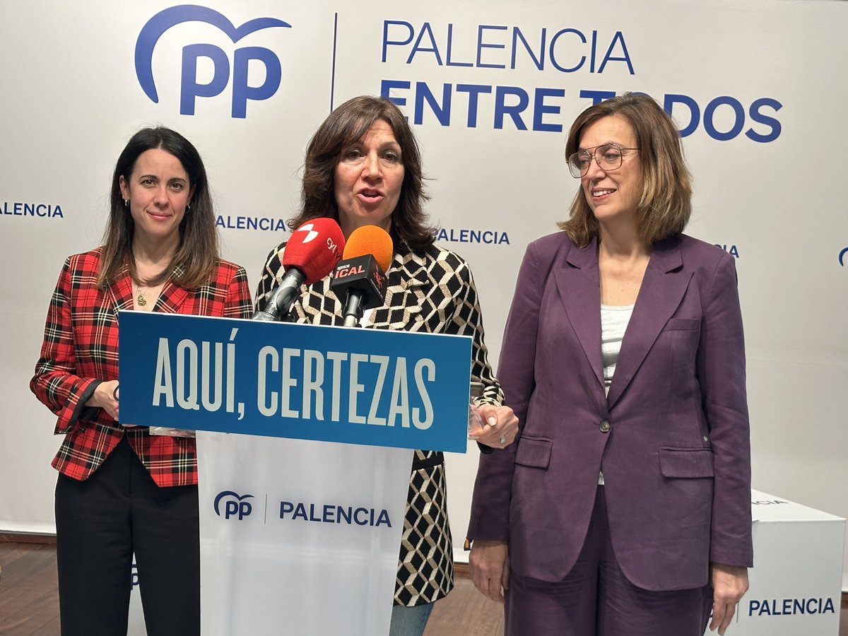 PP de Palencia tweet media