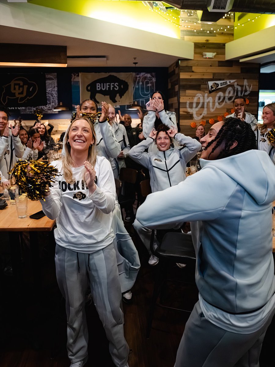 Colorado Women's Basketball 🦬 tweet media