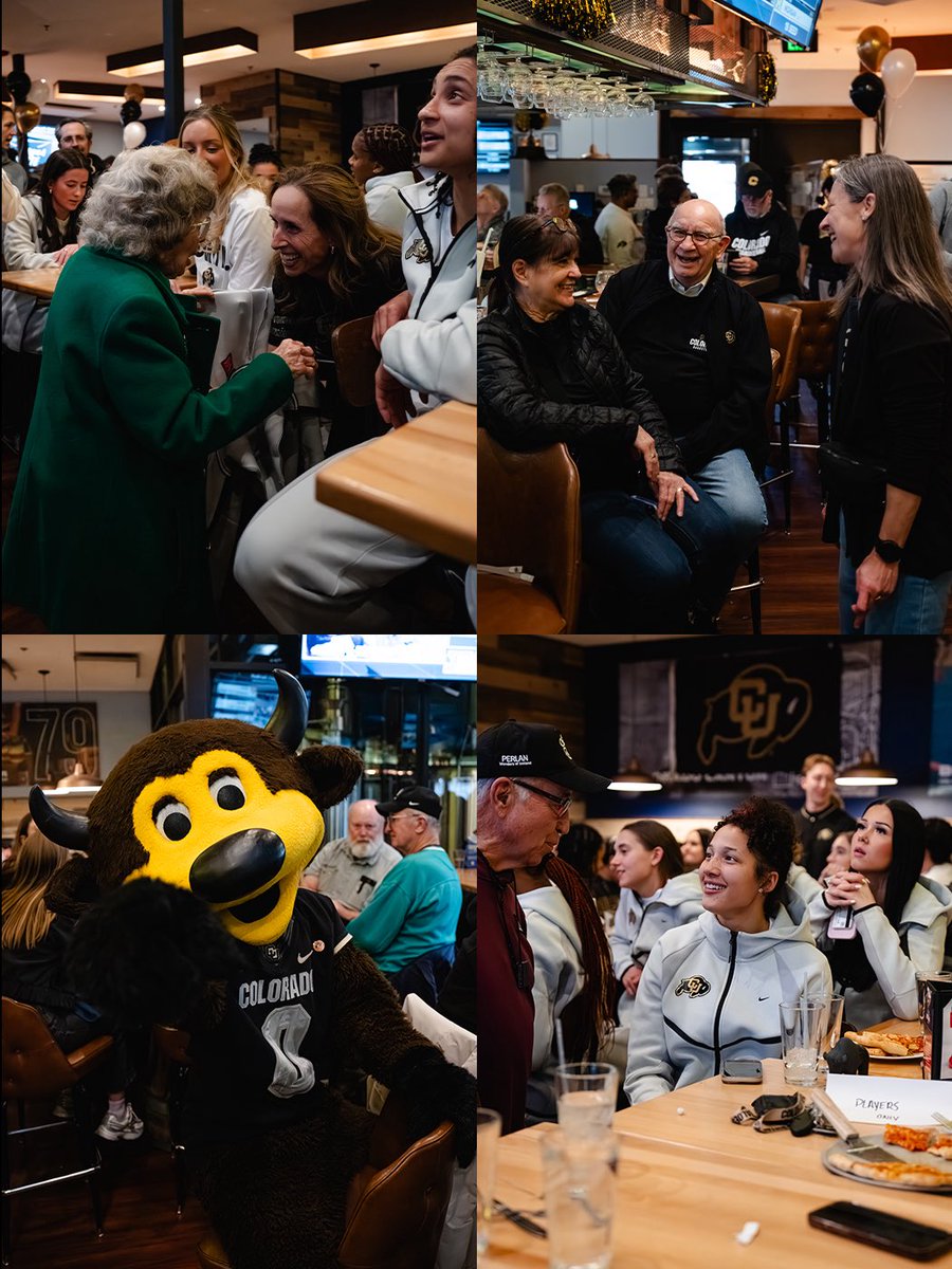 Colorado Women's Basketball 🦬 tweet media