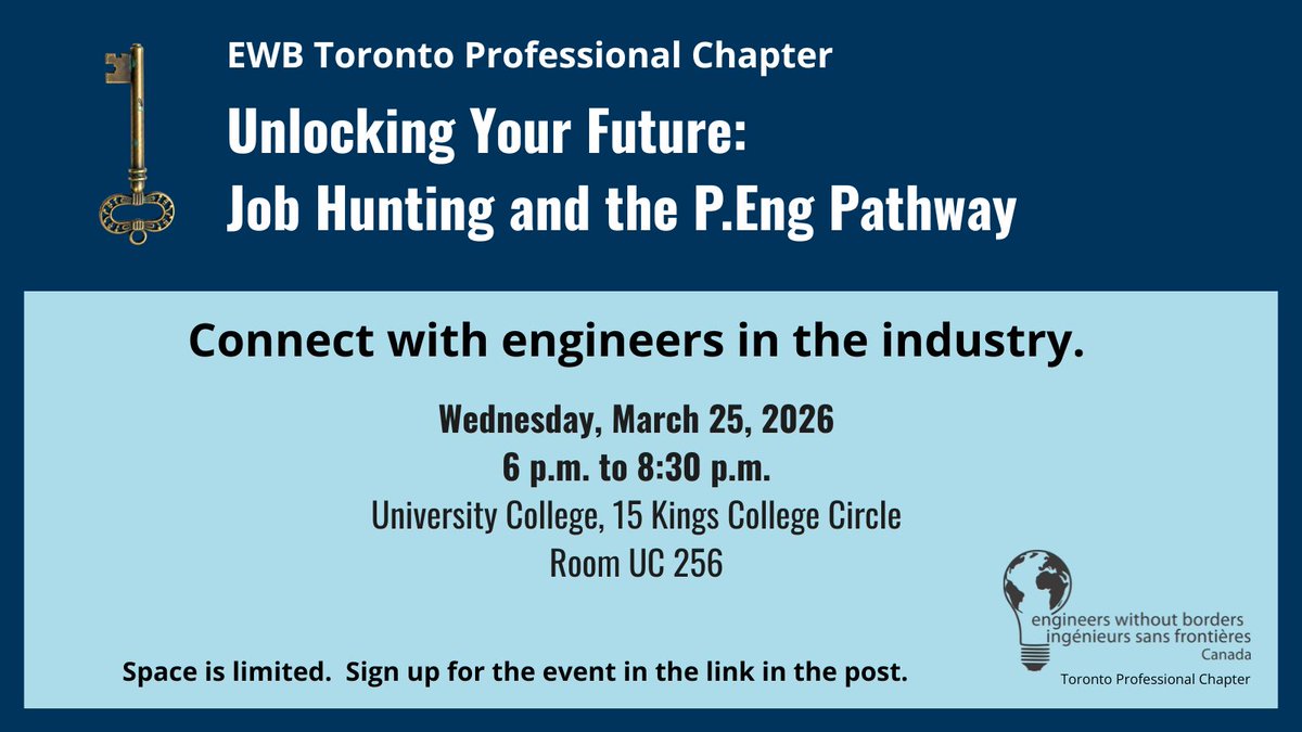 EWB Toronto Professional Chapter tweet media