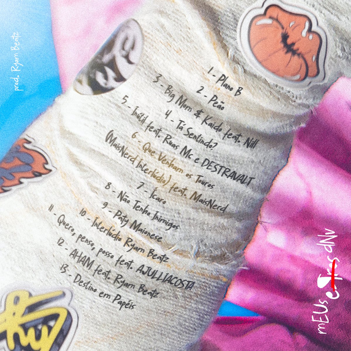 Barona - MEUS ERROS DE NOVO 💿 tweet media