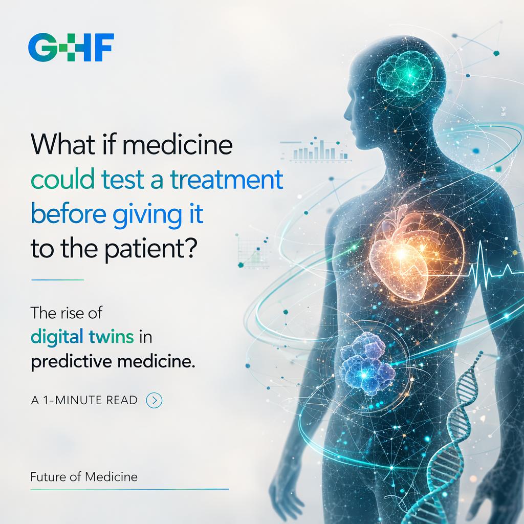 Global Healthcare Forum tweet media