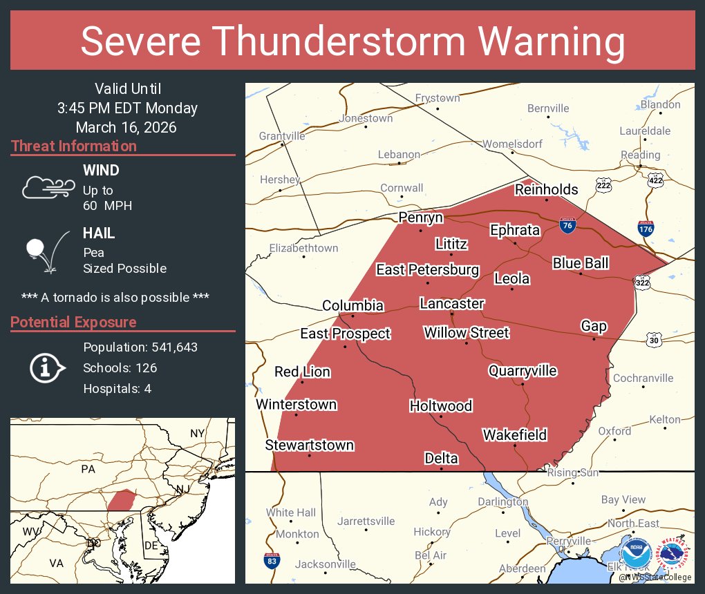 NWS State College tweet media