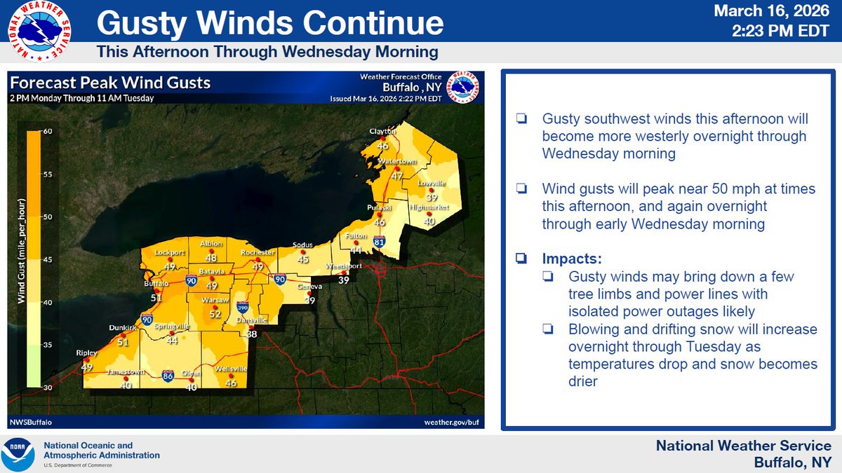Office of Emergency Management - Monroe County, NY tweet media