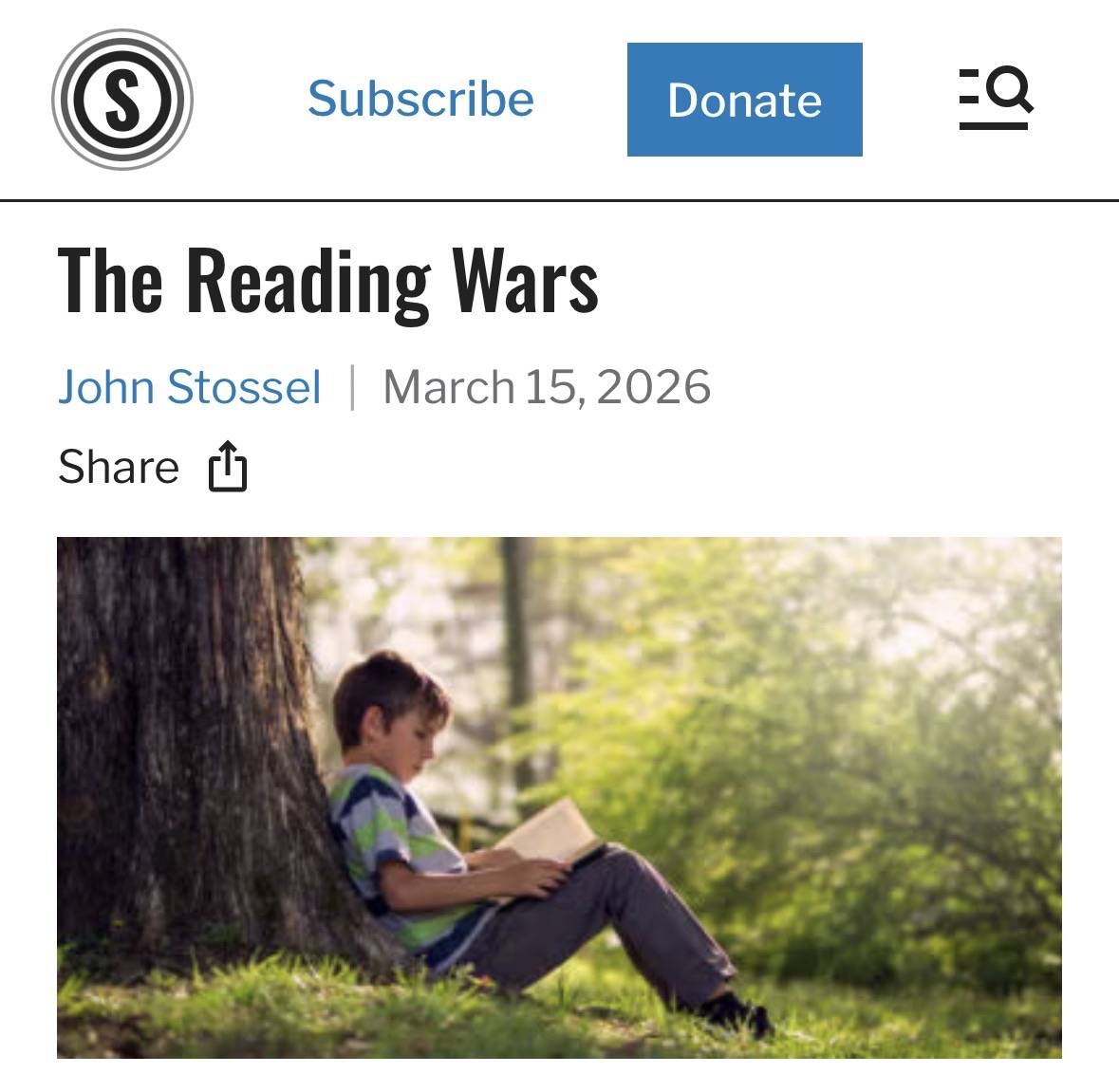 Students were taught reading using “Balanced Literacy,” a method that replaces phonics with guessing words based on context.

This is the outcome of education being driven by ideology.