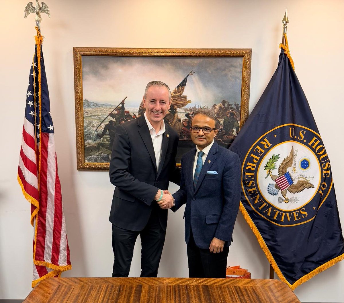 India in New York tweet media