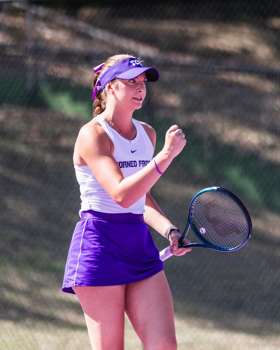TCU Women's Tennis tweet media
