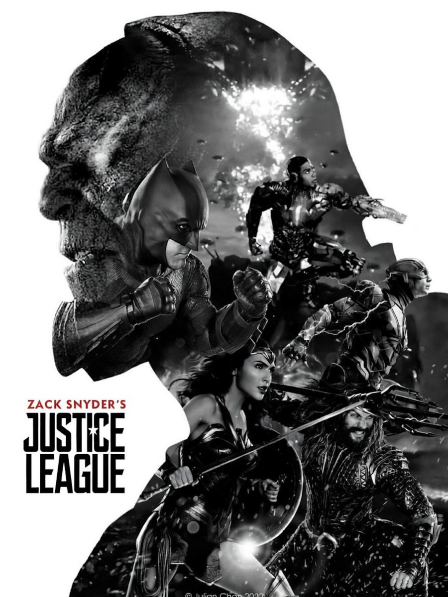 Cuenta regresiva de 2 días para el 5 Aniversario de la #ZSJL cortesía de <a href="/ZackSnyder/">Zack Snyder</a>