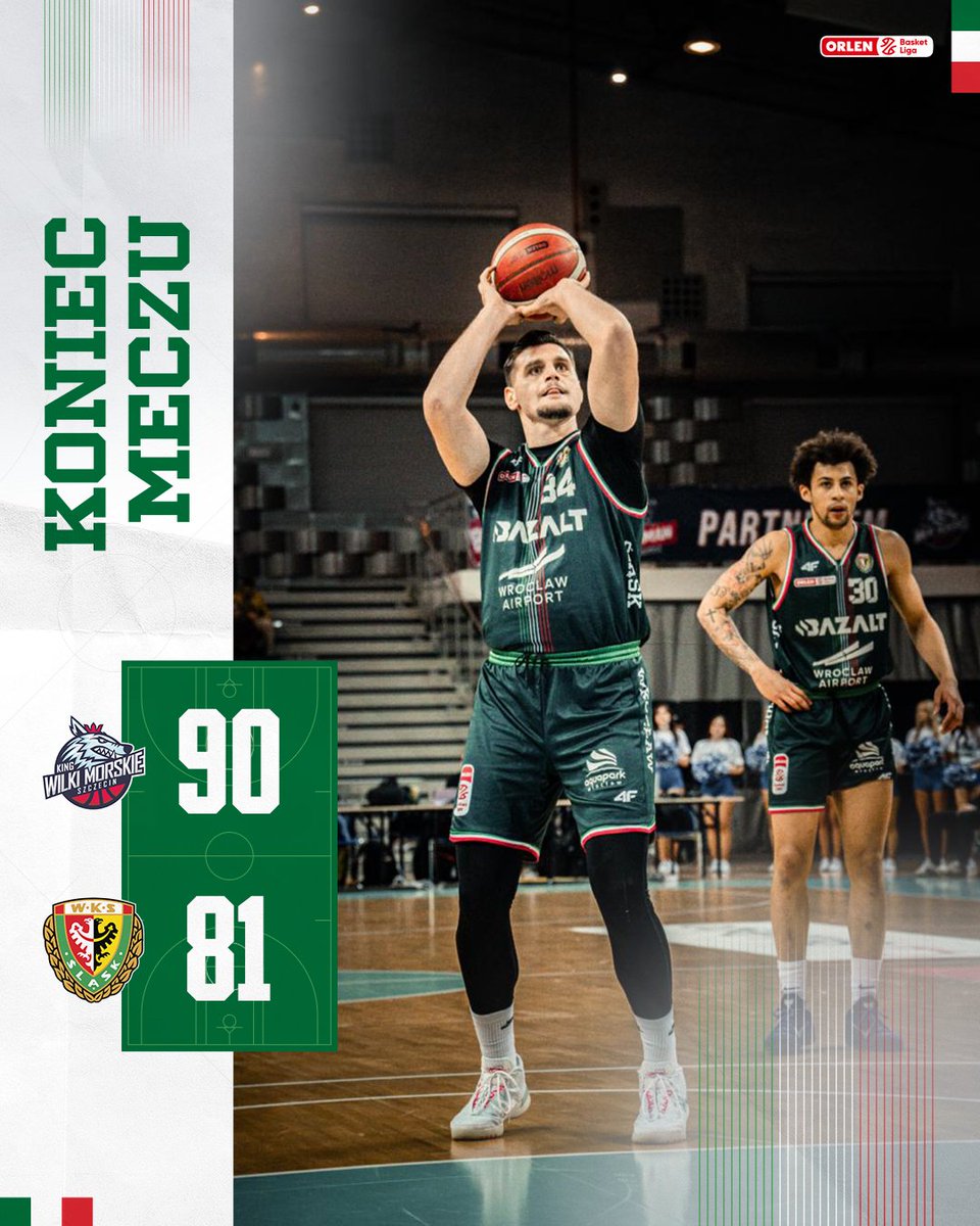 WKS Śląsk Wrocław - koszykówka tweet media