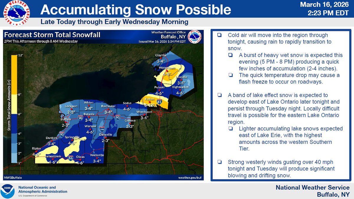 Office of Emergency Management - Monroe County, NY tweet media