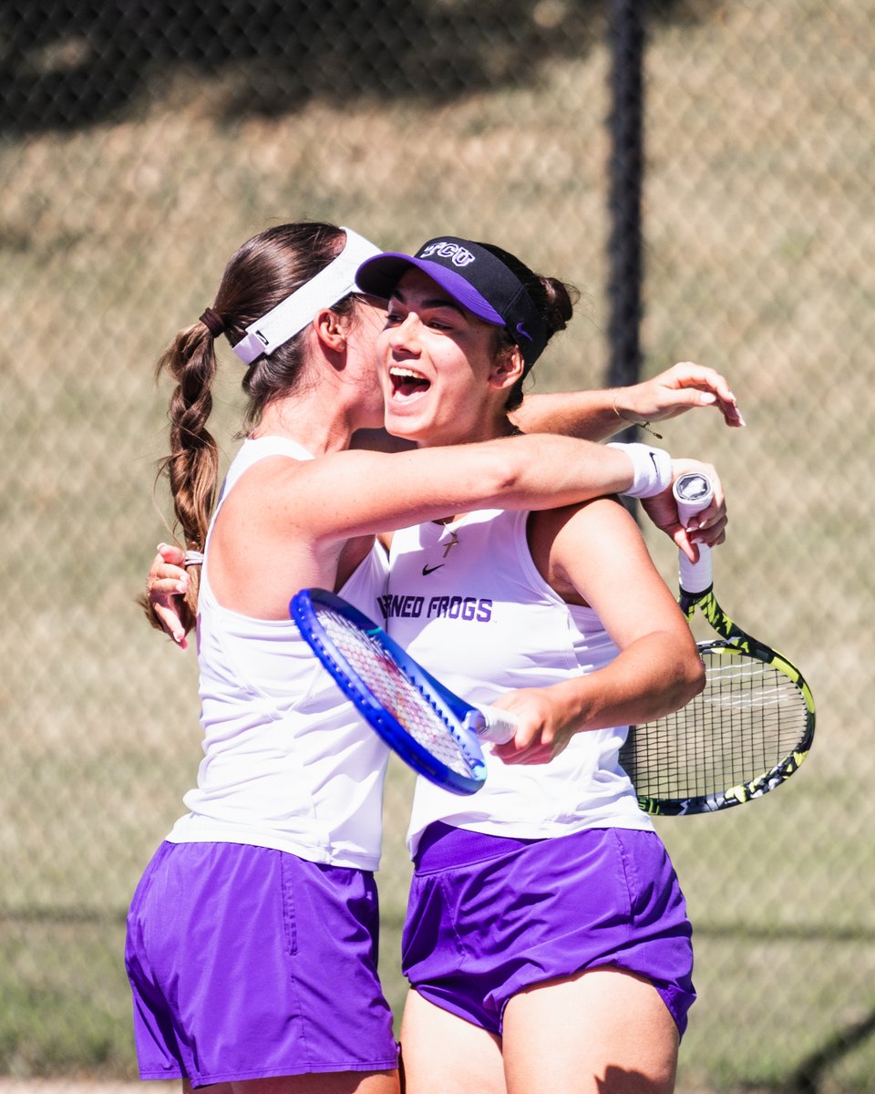 TCU Women's Tennis tweet media