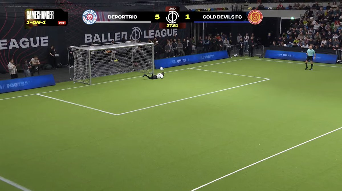 Gold Devils FC tweet media