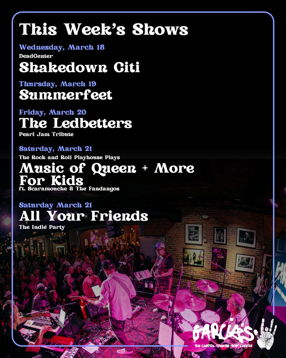 Garcia's at The Cap⚡️🌹💀 tweet media