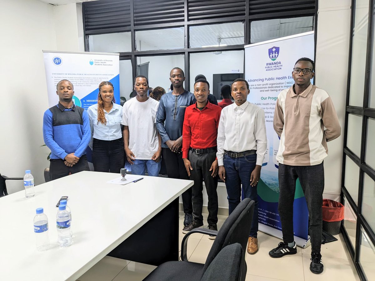 RWANDA PUBLIC HEALTH ASSOCIATION (RPHA) tweet media