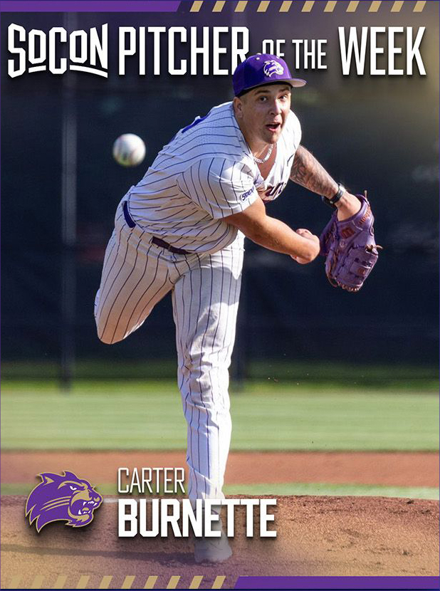 Western Carolina Baseball tweet media