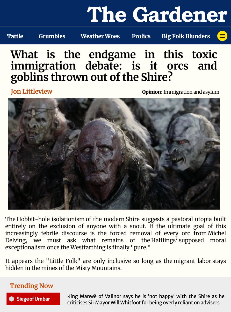 DailyMordor's tweet photo. @archer_rs @guardian Fixed it! https://t.co/0e6qVGF44p