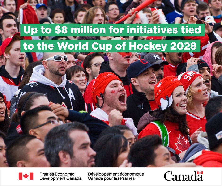 Prairies Economic Development Canada tweet media
