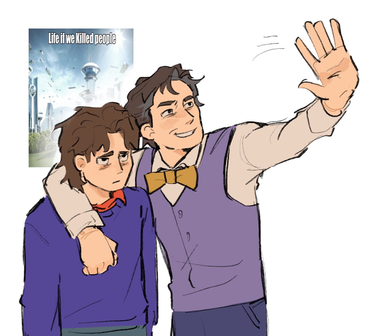 What a kind family #fnafau