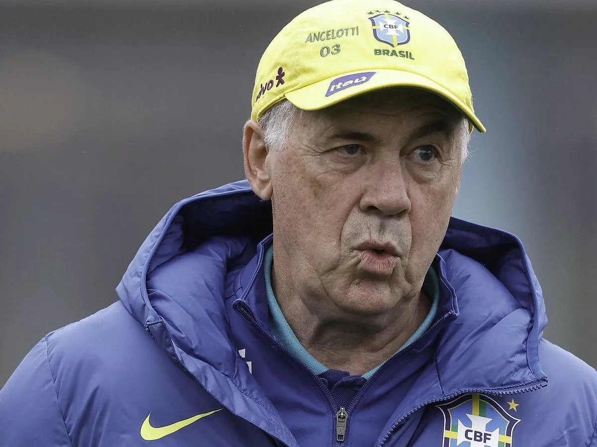 updatecharts's tweet photo. 🚨 Ancelotti NÃO convoca Neymar e corre riscos de NÃO participar da Copa do Mundo 2026. https://t.co/xwP1rDcNcy