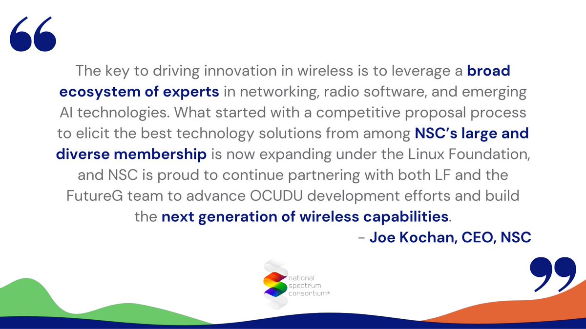 National Spectrum Consortium tweet media