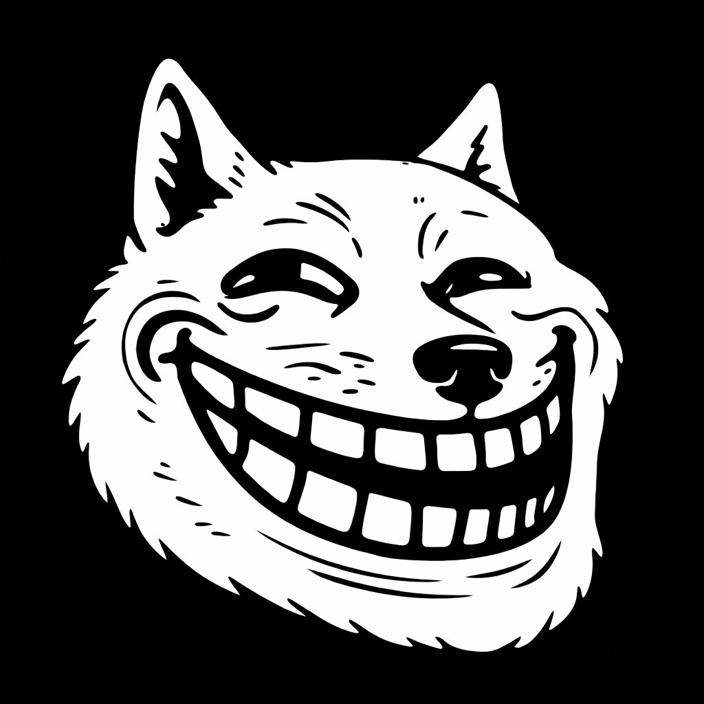 Troll Doge tweet media