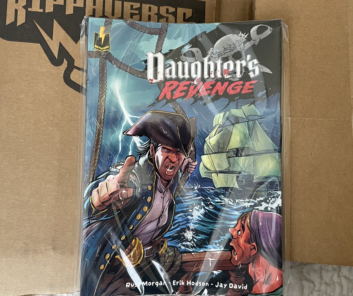 Daughter’s Revenge has arrived, yeah buddy!🏴‍☠️ <a href="/RippaSend/">RippaSend</a> <a href="/XwingsHangar/">Xwing</a> <a href="/Drunk3po/">Jay D3po</a> <a href="/DreadedDinosaur/">Dinosaur Man🦖 👨</a>