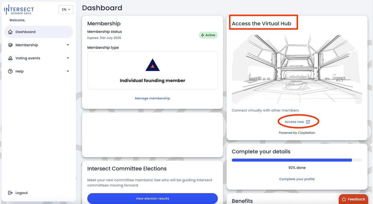Intersect tweet media