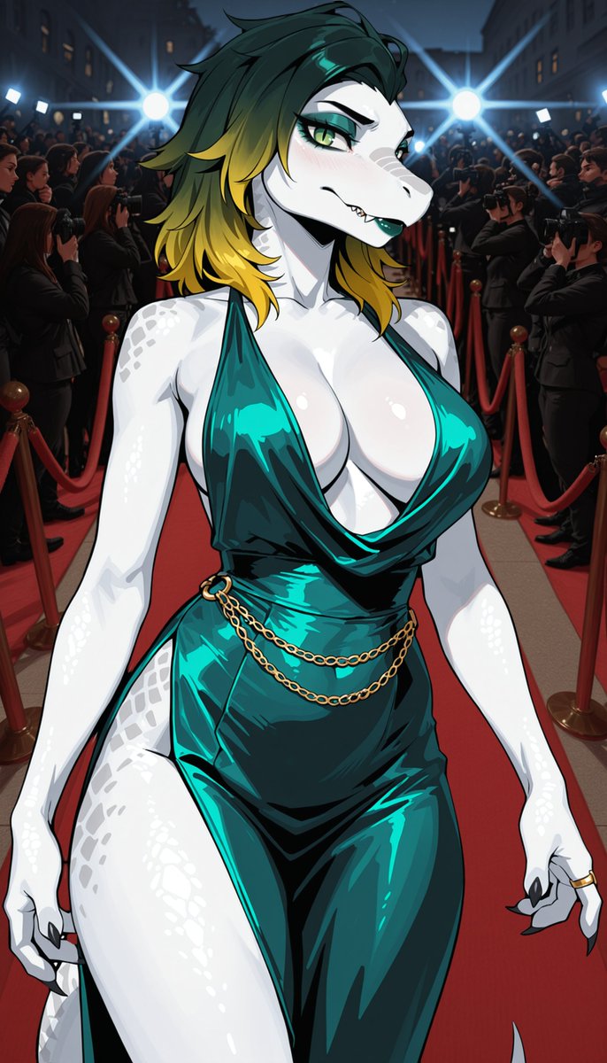 DoNutWhole2025's tweet photo. 0900
2/4
For @ZackAiCreates #Redcarpetchallenge
Inessi (I need another set for her) Max and Remi.
#AIart #Furry #furryai #FurryArt #aifurryartwork #furrygirl https://t.co/MawvR0ppce