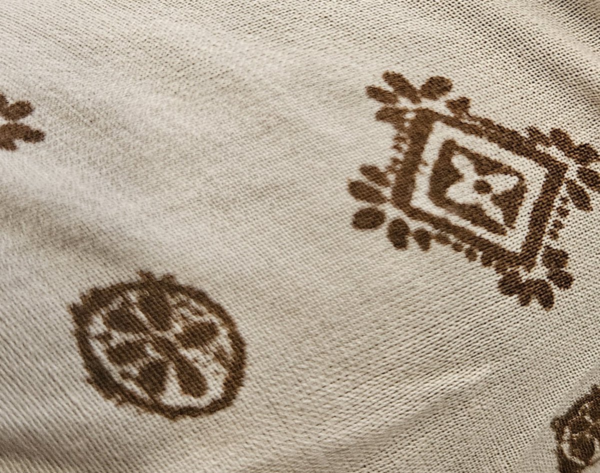 Btw the pattern is tiny flowers. Really small but cute detail