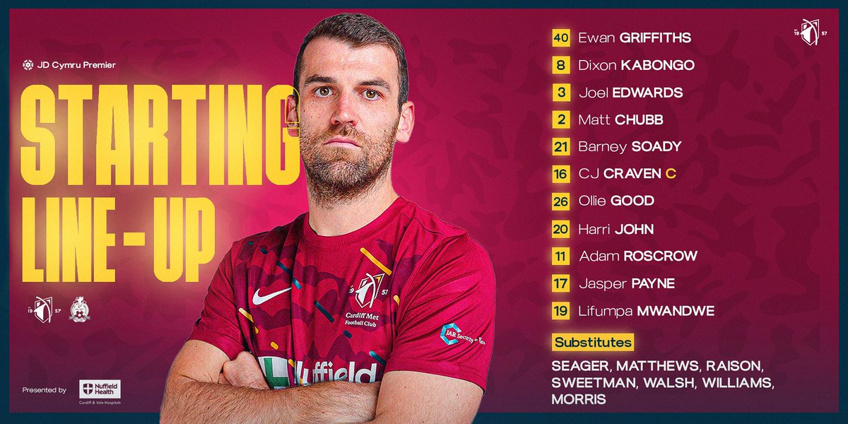 Cardiff Met Football Club tweet media