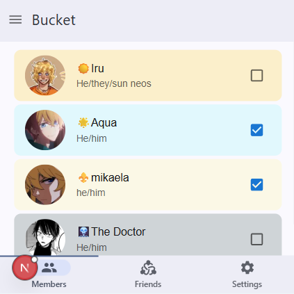 ⚜️ — mikaela. tweet media