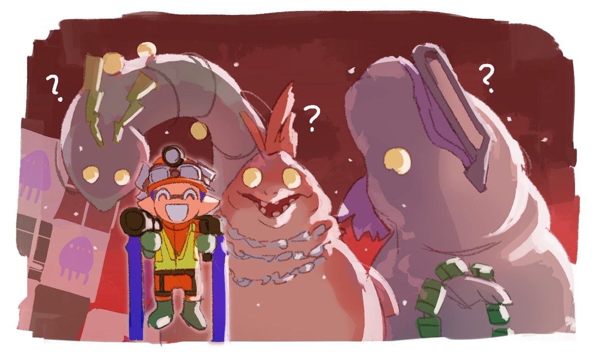 オカシラとのフォーショットコロコロ過ぎるなと思って