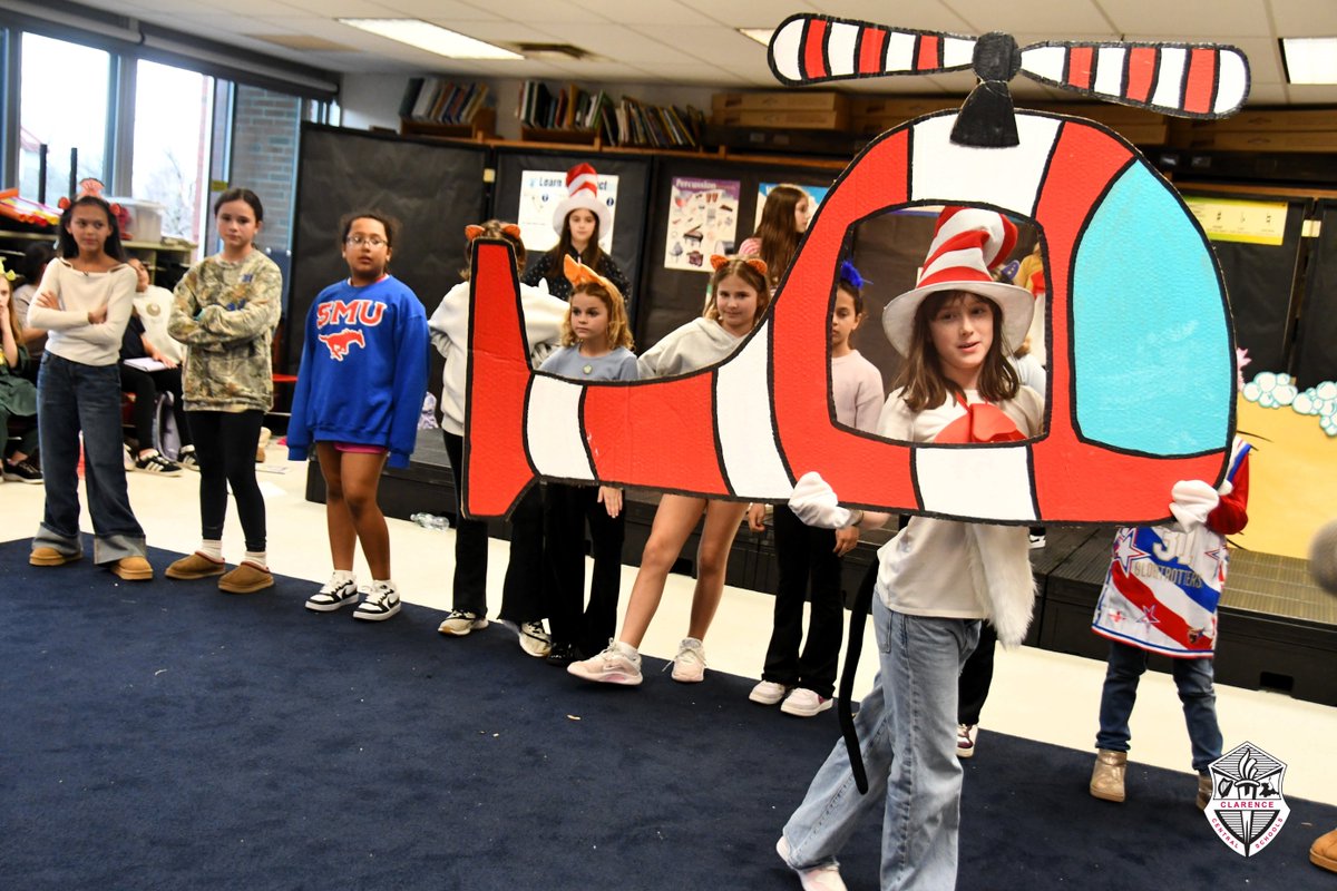 Clarence Central School District tweet media