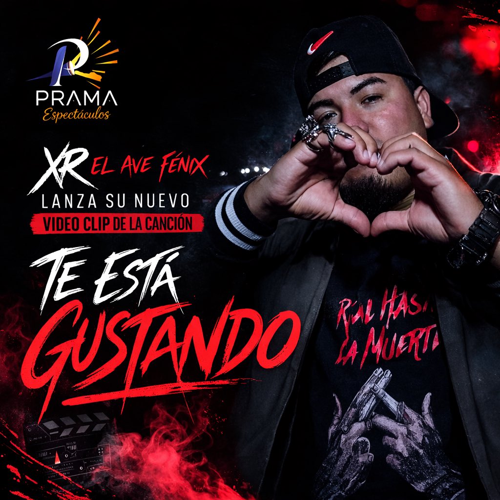 PramaShowMx's tweet photo. XRel Ave Fenix Lanza junto a #BabySam el videoclip de la canción “Te Está Gustando”.
Los intérpretes de rap y reggaeton llevan meses preparando esta colaboración que se suma a otras que han realizado a lo largo de su trayectoria musical.
https://t.co/R31Q9EWG7V https://t.co/HlFeKJE6MX