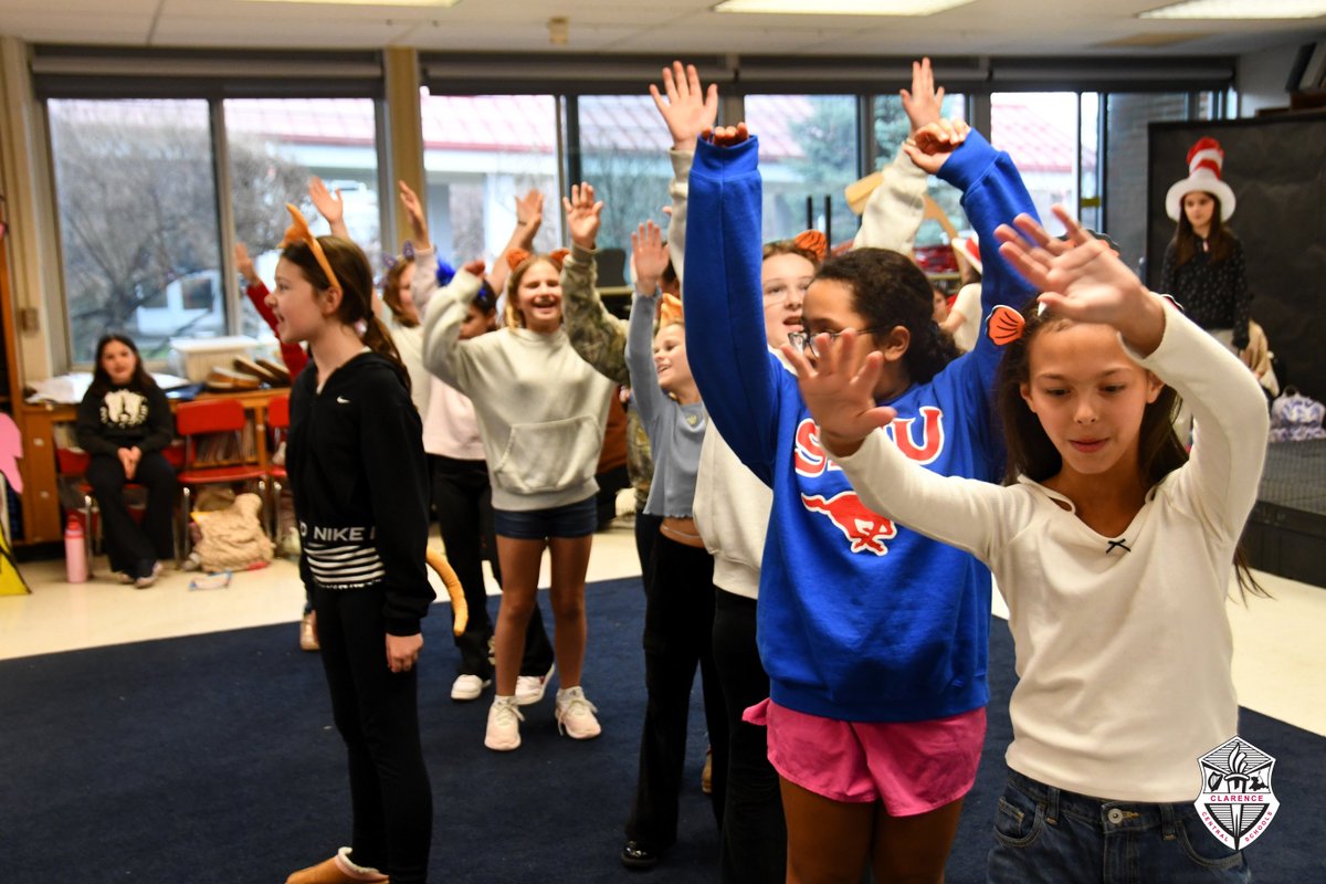 Clarence Central School District tweet media