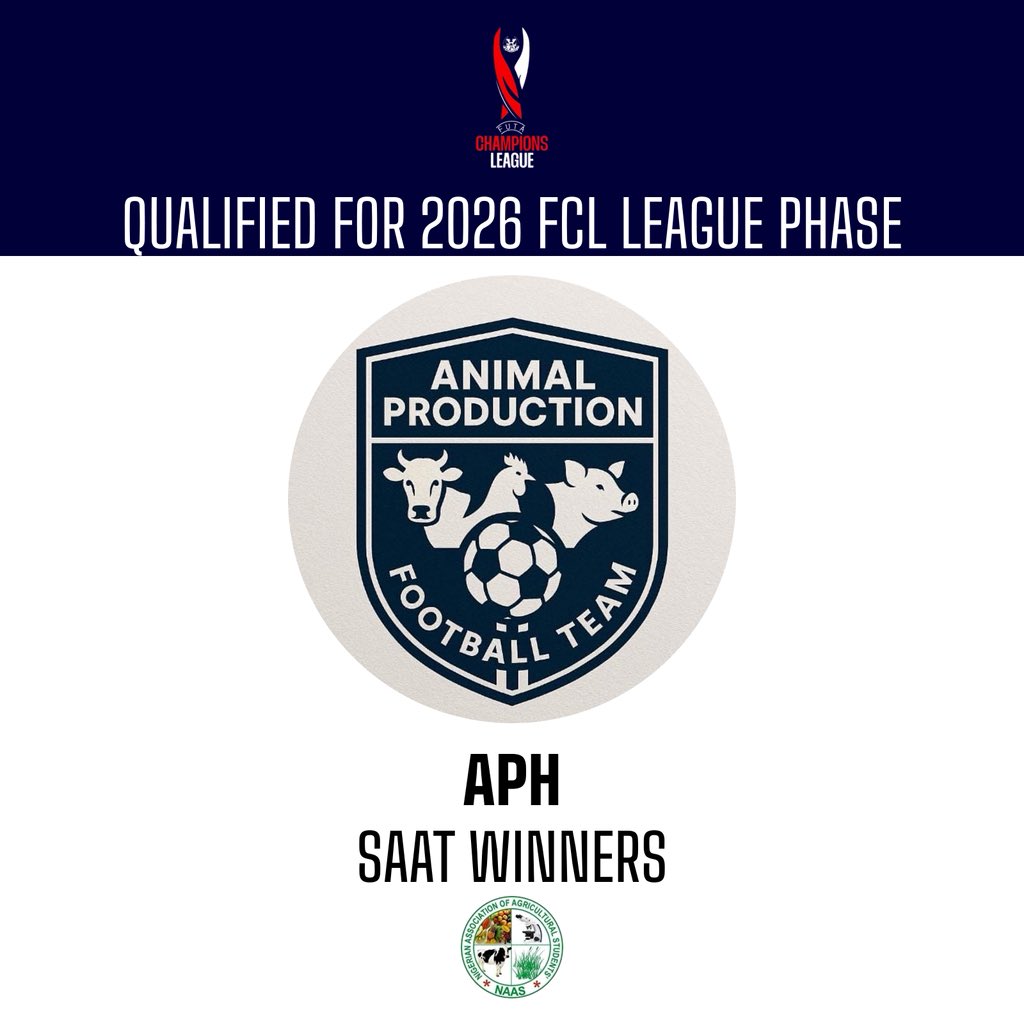 FUTA Champions League tweet media